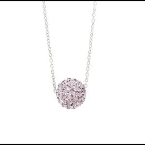 June Birthstone Necklace